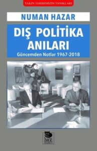 dis politika anilari: güncemden notlar (1967-2018)