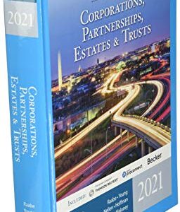 South-Western Federal Taxation 2021: Corporations, Partnerships, Estates and Trusts (Intuit ProConnect Tax Online & RIA Checkpoint, 1 term (6 months) Printed Access Card)