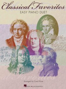 classical favorites: intermediate level piano duets