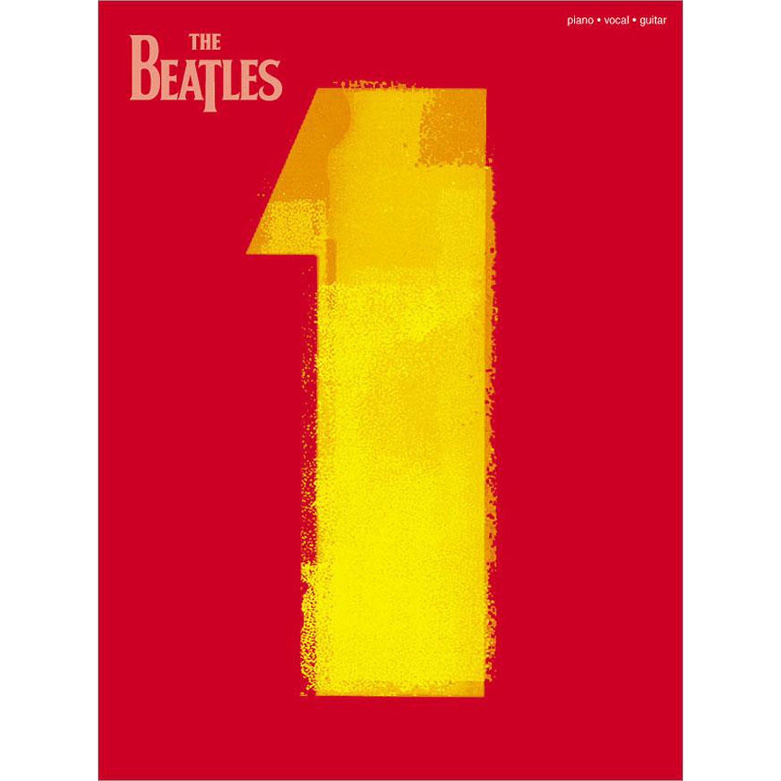 The Beatles - 1 Piano, Vocal and Guitar Chords