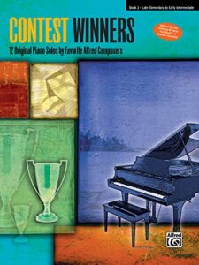 contest winners, bk 2: 12 original piano solos by favorite alfred composers