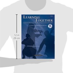 Learning Together: Sequential Repertoire for Solo Strings or String Ensemble (Violin), Book & Online Audio