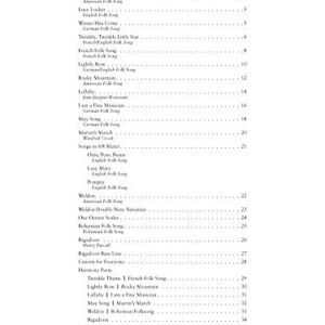 Learning Together: Sequential Repertoire for Solo Strings or String Ensemble (Violin), Book & Online Audio