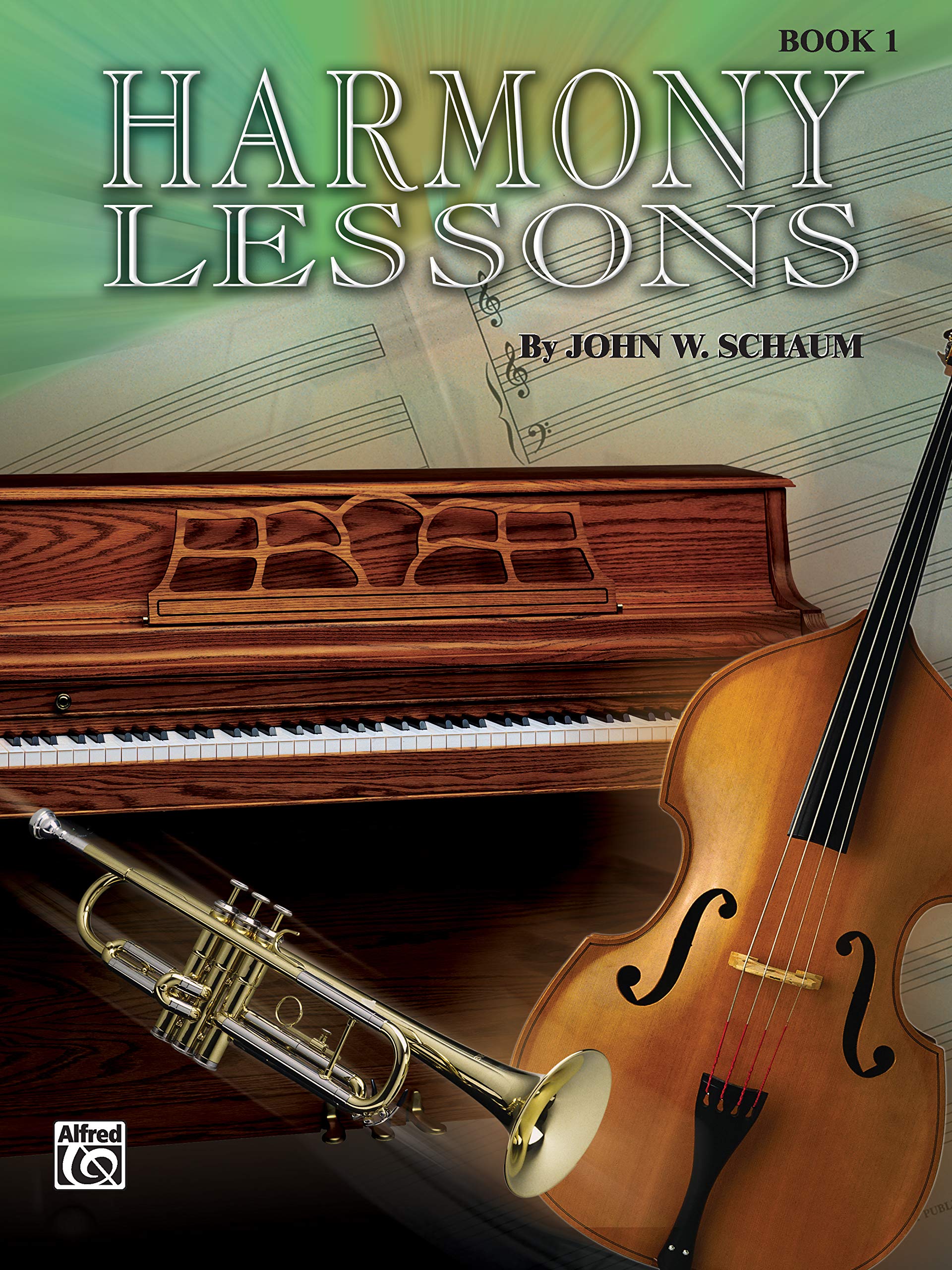 Harmony Lessons, Bk 1: Note Speller 3 (Schaum Method Supplement, Bk 1)