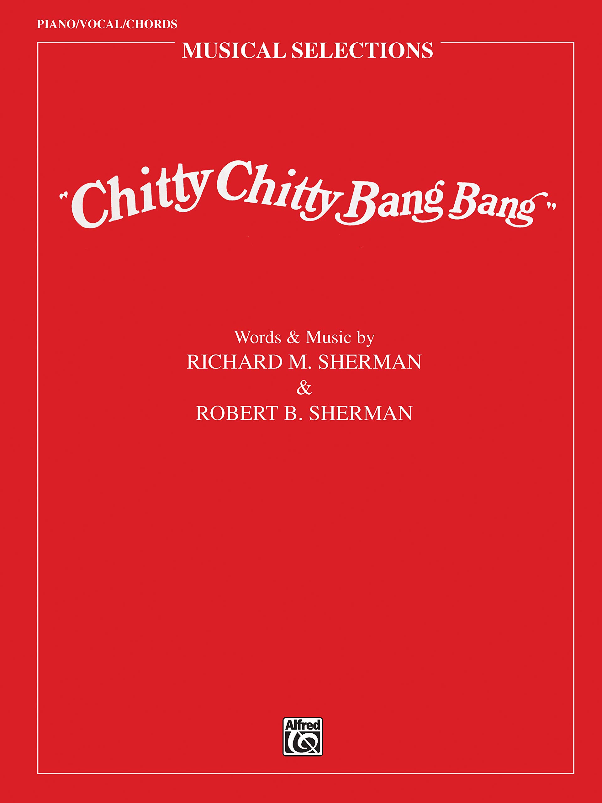 Chitty Chitty Bang Bang (Movie Selections): Piano/Vocal/Chords