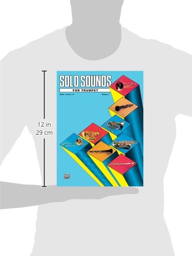 Solo Sounds for Trumpet, Vol 1: Levels 1-3 Solo Book