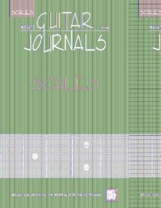 guitar journals: scales