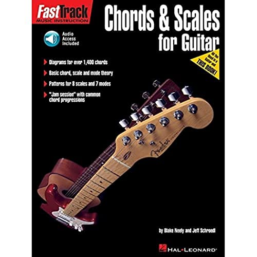 FastTrack Guitar Method - Chords & Scales Book/Online Audio