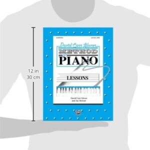 David Carr Glover Method for Piano Lessons: Level 1