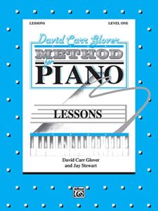 david carr glover method for piano lessons: level 1