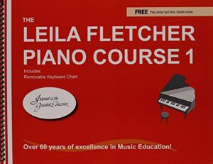 lf001 - the leila fletcher piano course - book 1