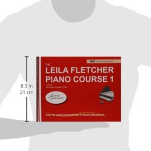 LF001 - The Leila Fletcher Piano Course - Book 1