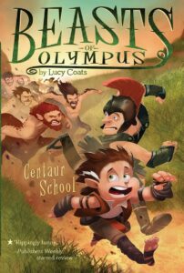 centaur school #5 (beasts of olympus)