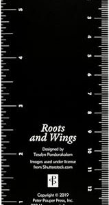 Roots & Wings Beaded Bookmark