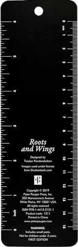 Roots & Wings Beaded Bookmark