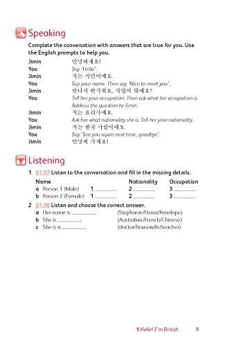 Get Started in Korean Absolute Beginner Course: The essential introduction to reading, writing, speaking and understanding a new language (Teach Yourself Language)