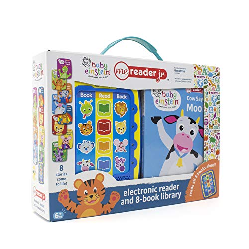 Baby Einstein Me Reader Jr 8-Book Library - PI Kids