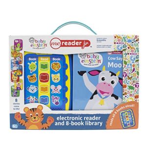 baby einstein me reader jr 8-book library - pi kids