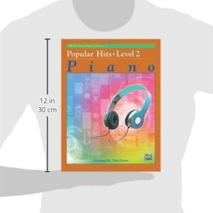 Alfred's Basic Piano Library Popular Hits, Bk 2 (Alfred's Basic Piano Library, Bk 2)