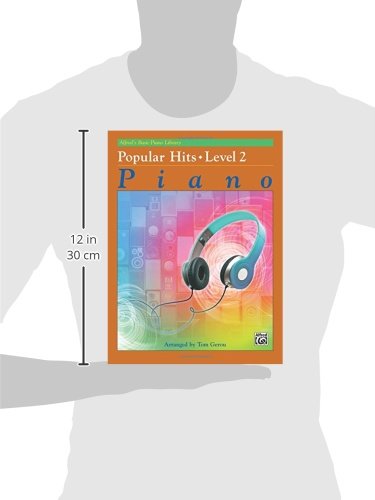 Alfred's Basic Piano Library Popular Hits, Bk 2 (Alfred's Basic Piano Library, Bk 2)