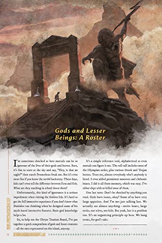 Immortals Fenyx Rising: A Traveler's Guide to the Golden Isle