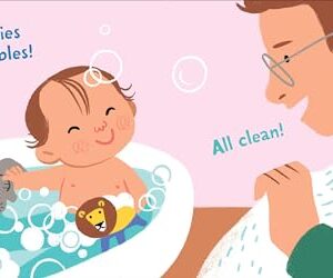 Indestructibles: It's Bath Time!: Chew Proof · Rip Proof · Nontoxic · 100% Washable (Book for Babies, Newborn Books, Safe to Chew)