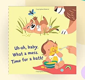 Indestructibles: It's Bath Time!: Chew Proof · Rip Proof · Nontoxic · 100% Washable (Book for Babies, Newborn Books, Safe to Chew)