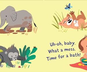 Indestructibles: It's Bath Time!: Chew Proof · Rip Proof · Nontoxic · 100% Washable (Book for Babies, Newborn Books, Safe to Chew)