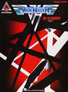 van halen - 30 classics: updated edition (guitar recorded versions)