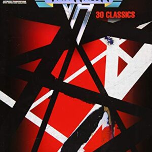 Van Halen - 30 Classics: Updated Edition (Guitar Recorded Versions)