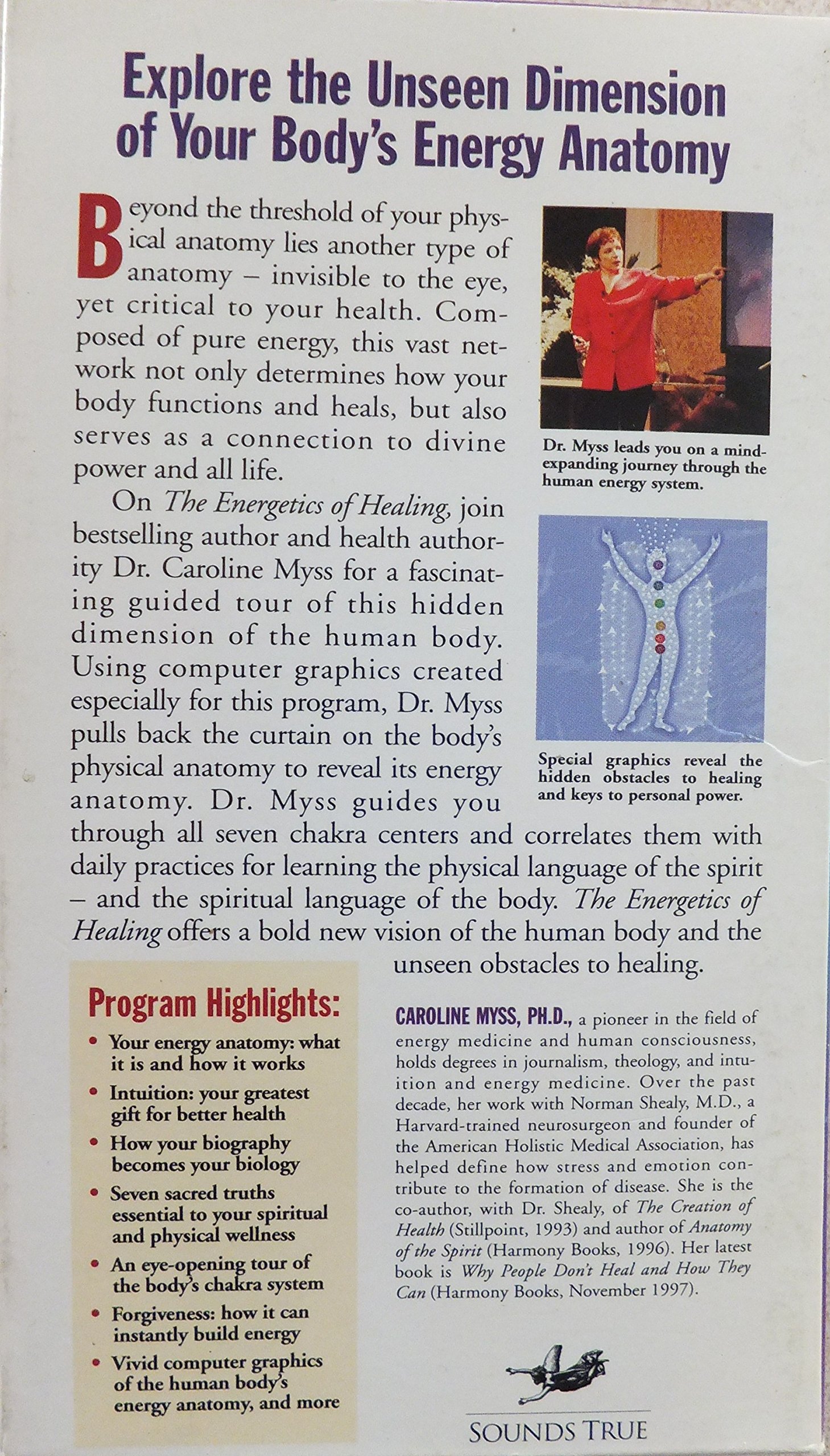 The Energetics of Healing: Part 1 & 2 (Energy Medicine)