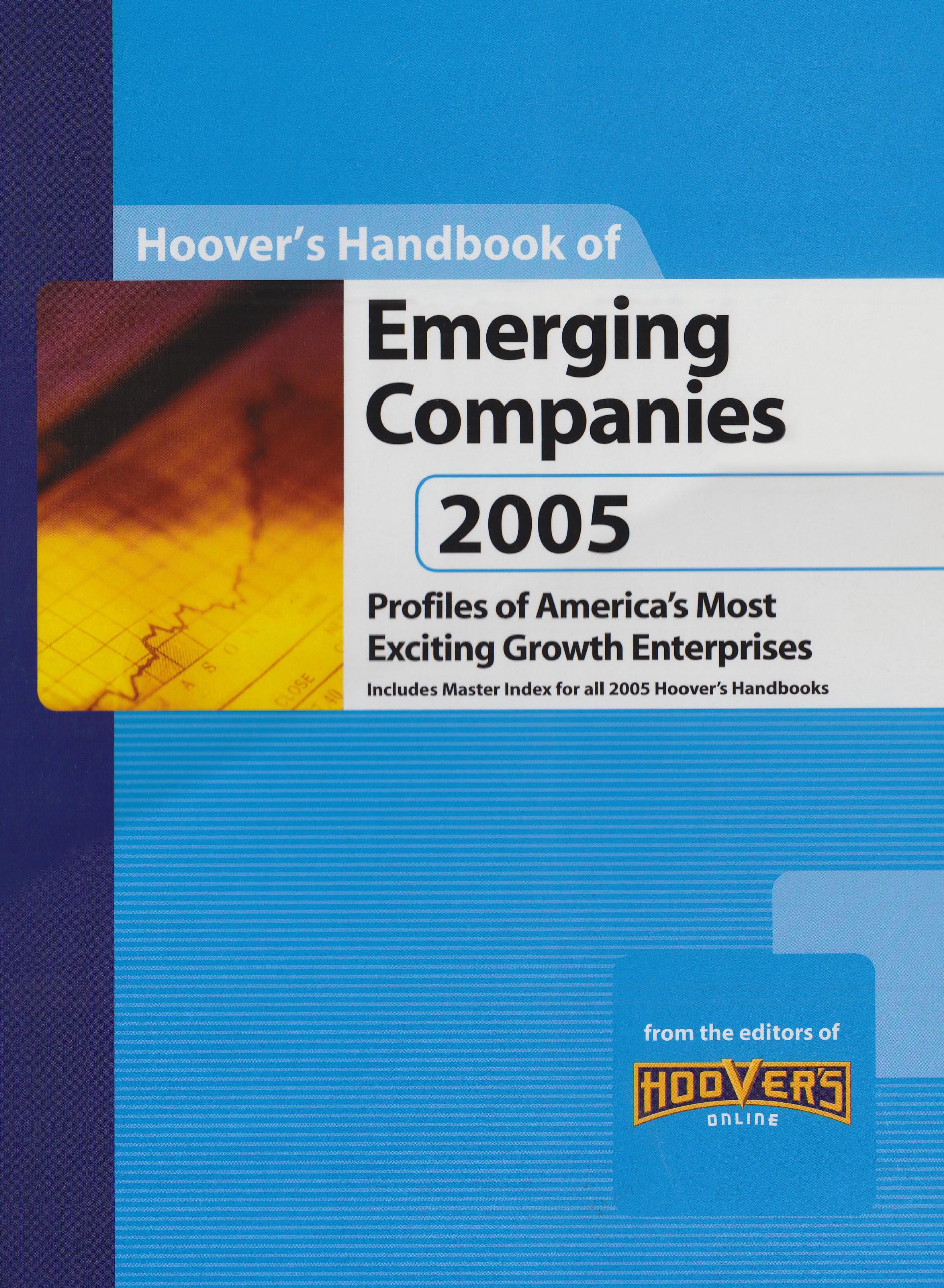 Hoover's Handbook of Emerging Companies 2005 (Hoover Handbook)