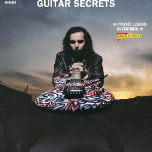 Joe Satriani - Guitar Secrets Book/Online Audio