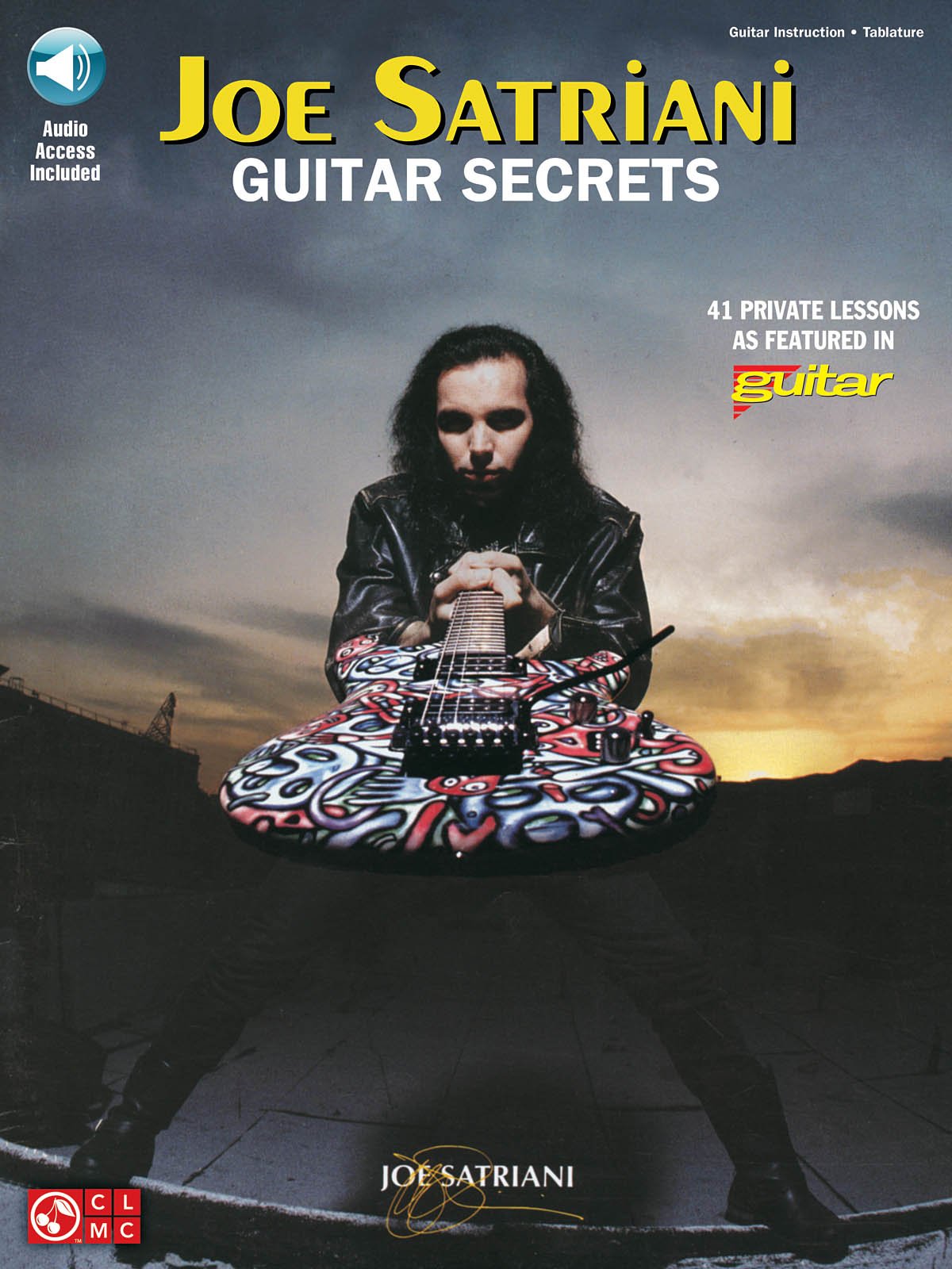 Joe Satriani - Guitar Secrets Book/Online Audio