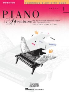 piano adventures - technique & artistry book - level 1