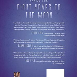 Eight Years to the Moon: The History of the Apollo Missions