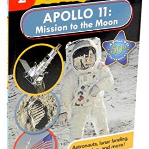 Smithsonian Reader: Apollo 11: Mission to the Moon Level 2 (Smithsonian Leveled Readers)