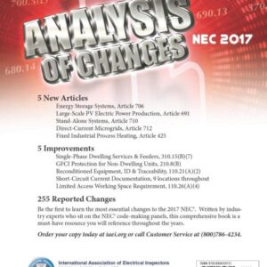 Analysis of Changes, NEC-2017