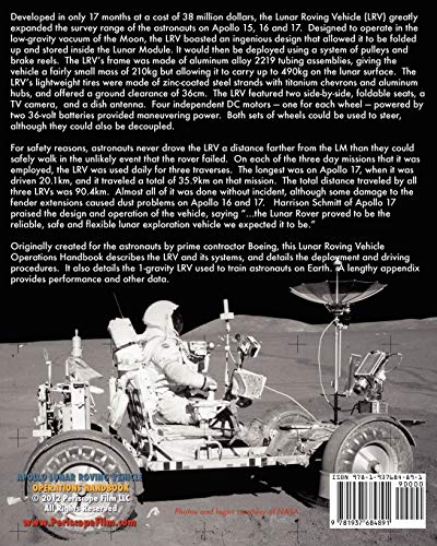 Apollo Lunar Roving Vehicle Operations Handbook