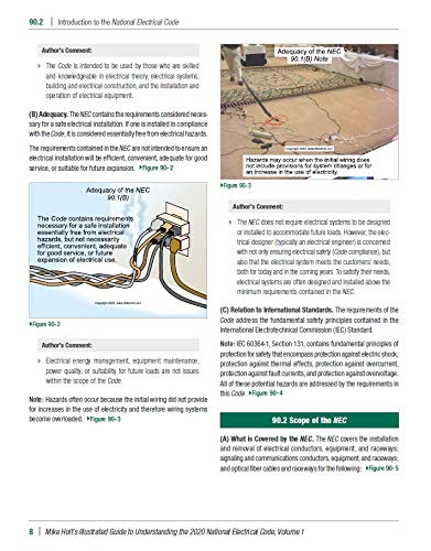 Mike Holt's Illustrated Guide to Understanding the National Electrical Code Volume 1, Based on 2020 NEC