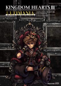 kingdom hearts 3 ultimania strategy guide (japanese edition)