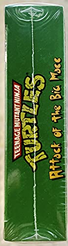 Teenage Mutant Ninja Turtles: Attack of the Big Macc [VHS]