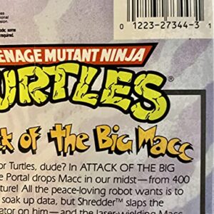 Teenage Mutant Ninja Turtles: Attack of the Big Macc [VHS]