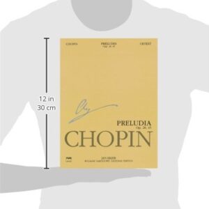 Preludes: Chopin National Edition Vol. VII (National Edition of the Works of Fryderyk Chopin, Series a, 7)