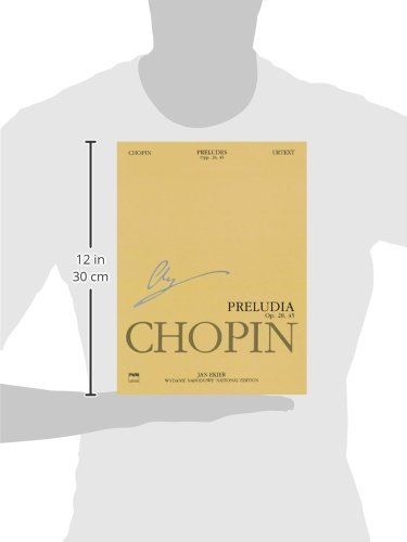 Preludes: Chopin National Edition Vol. VII (National Edition of the Works of Fryderyk Chopin, Series a, 7)