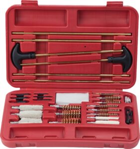 outers 70072 universal 32-piece blow molded gun cleaning kit