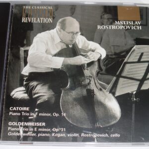 Catoire: Piano Trio in F Minor Op. 14 / Goldenweiser: Piano Trio in Em Op. 31