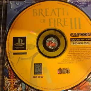 Breath of Fire III - PlayStation