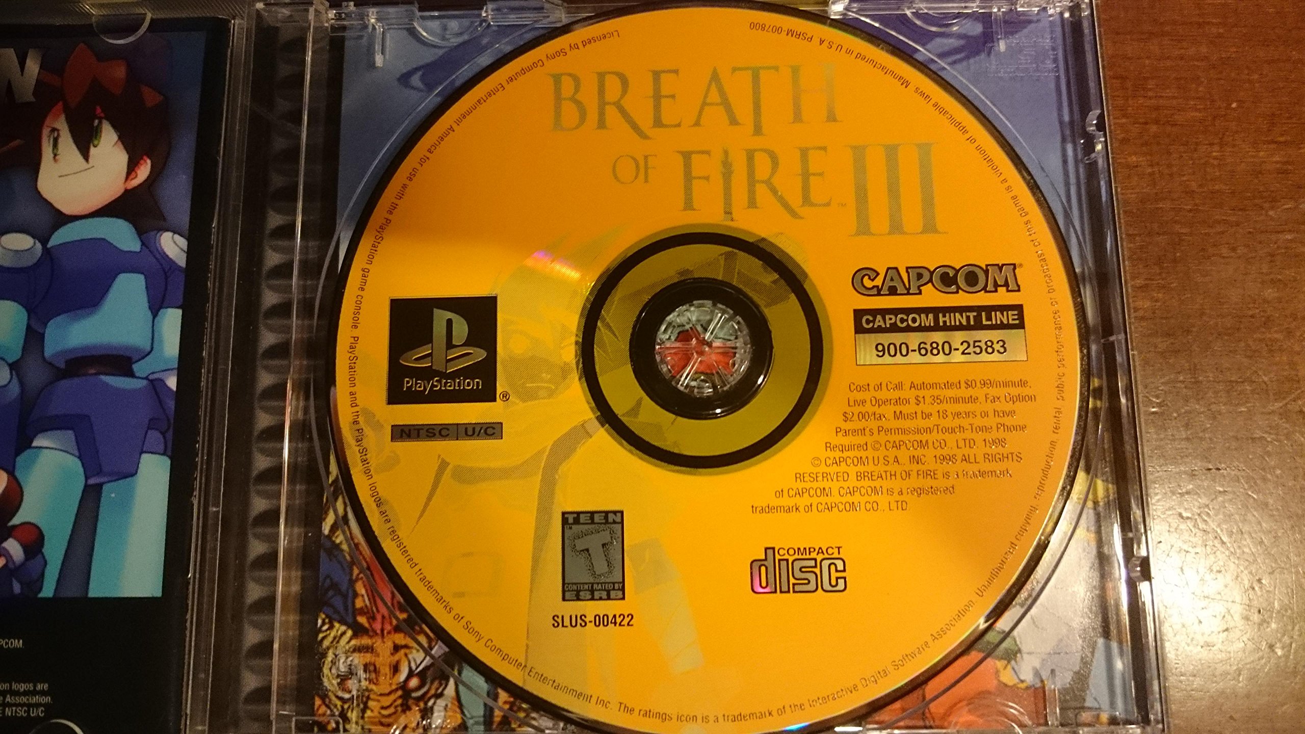 Breath of Fire III - PlayStation