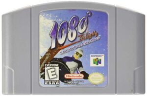 1080 snowboarding - nintendo 64